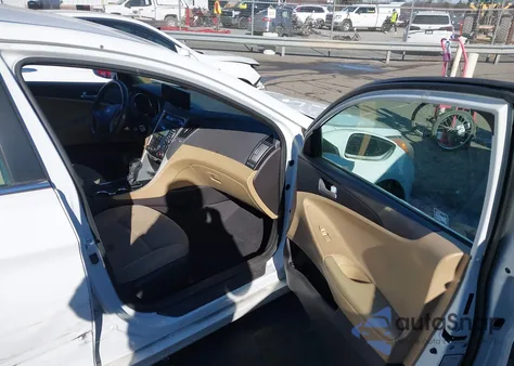 2011 Hyundai Sonata Gls из США, поврежденный, VIN 5NPEB4ACXBH221109